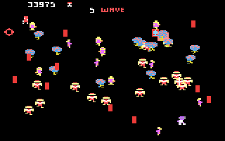Robotron: 2084 screenshot 7 for Atari 7800